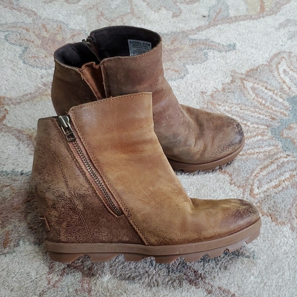 Sorel Joan of Arctic wedge II booties